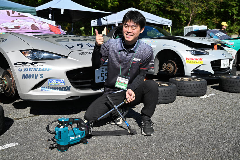 ジャッキやレンチだけじゃない！　全日本ジムカーナ選手が明かす超便利な必須工具リスト