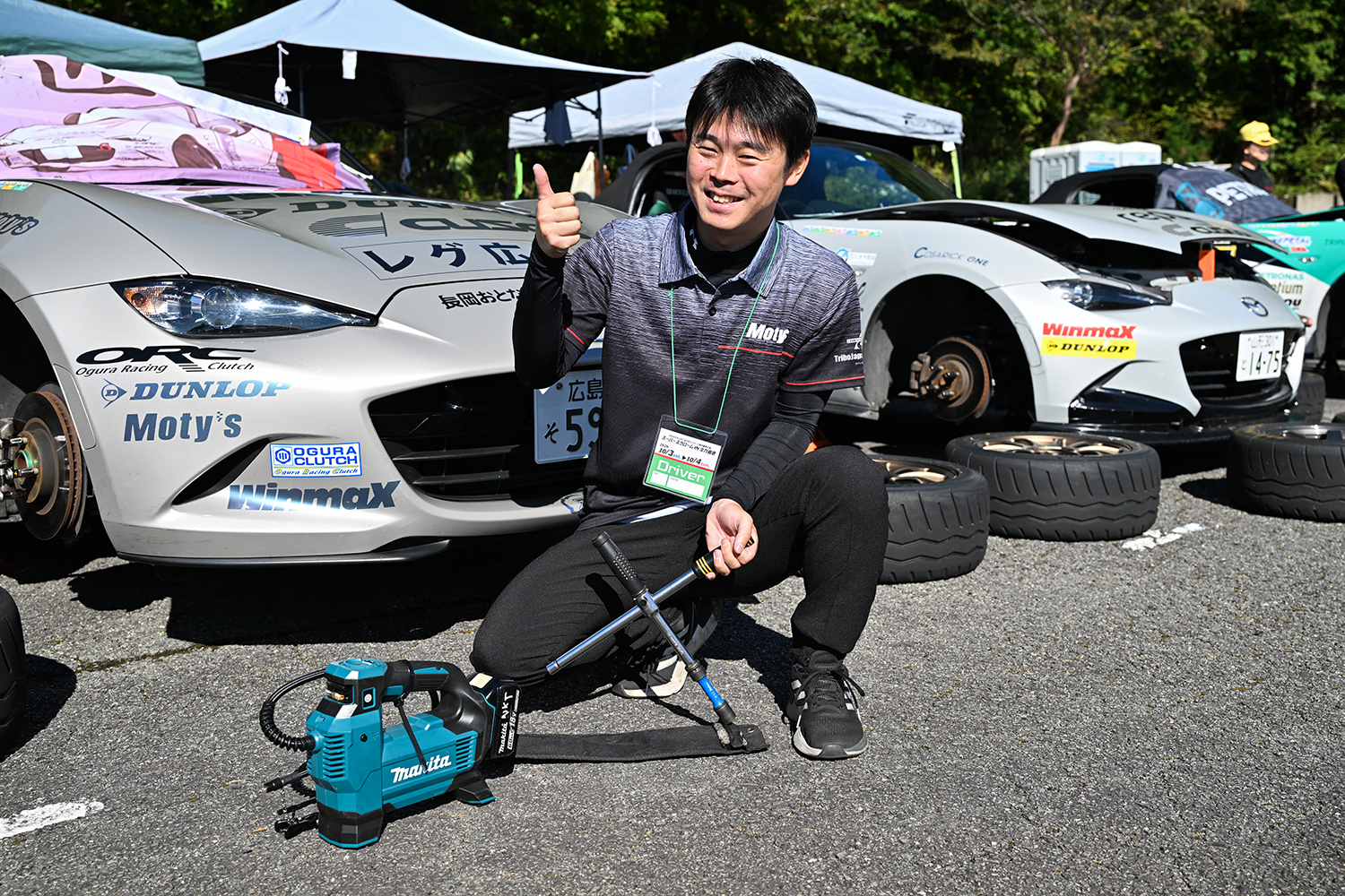 ジャッキやレンチだけじゃない！　全日本ジムカーナ選手が明かす超便利な必須工具リスト