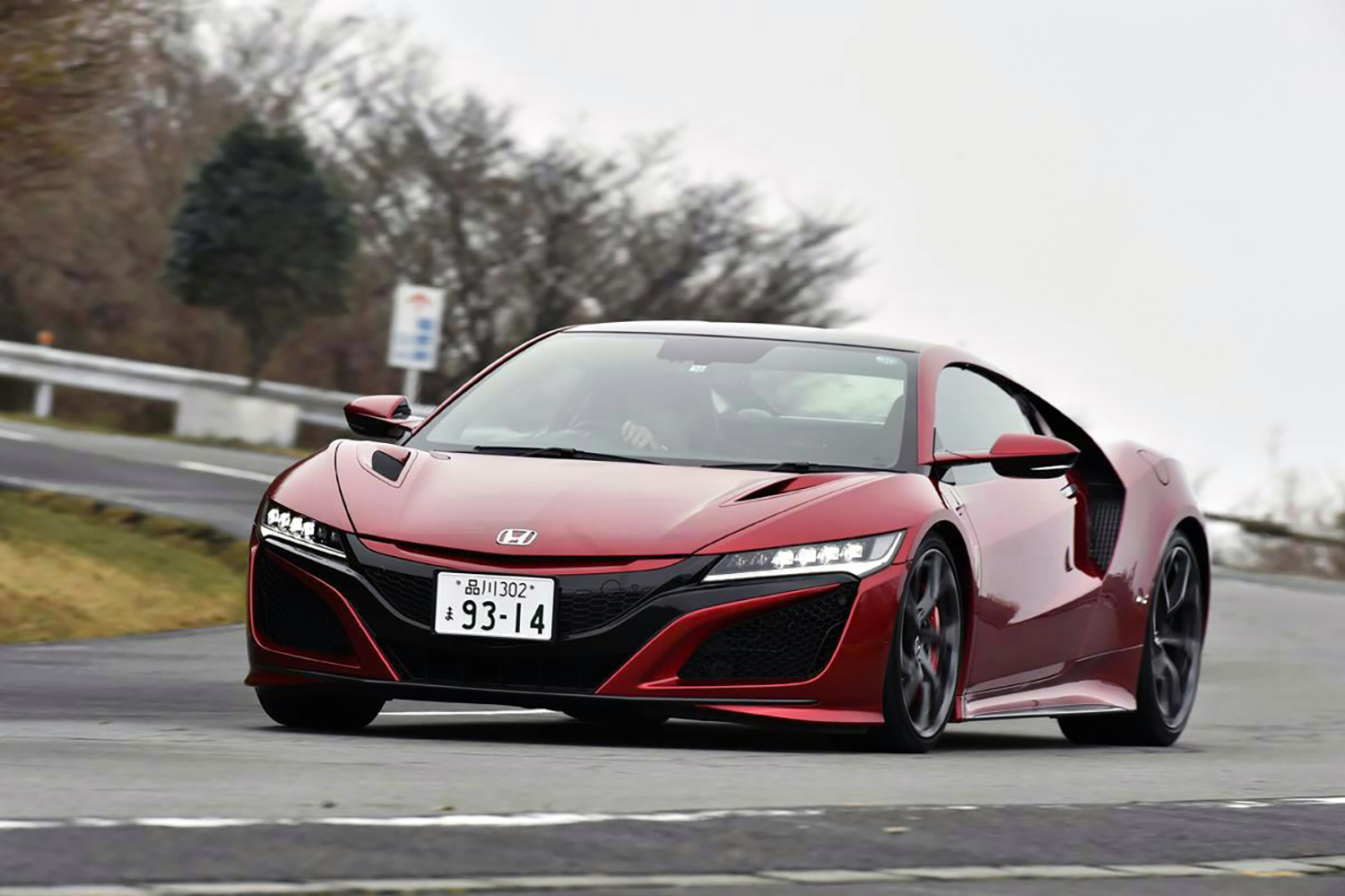 ホンダ NSX（NC1） 〜 画像10