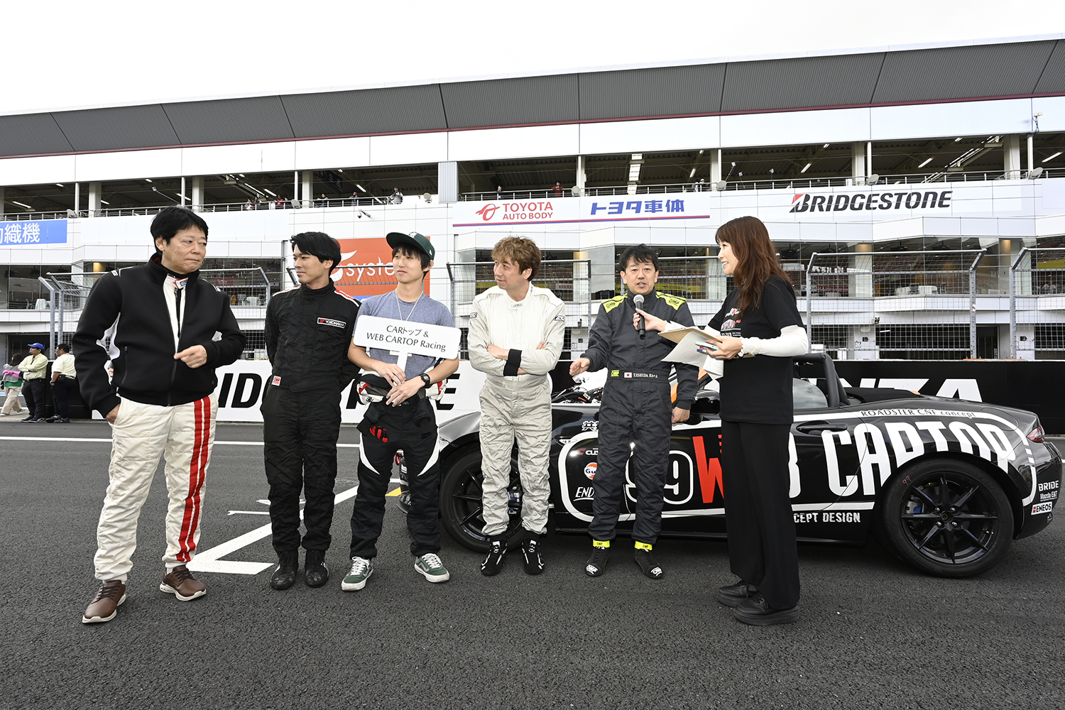 CARトップ＆WEB CARTOP Racing