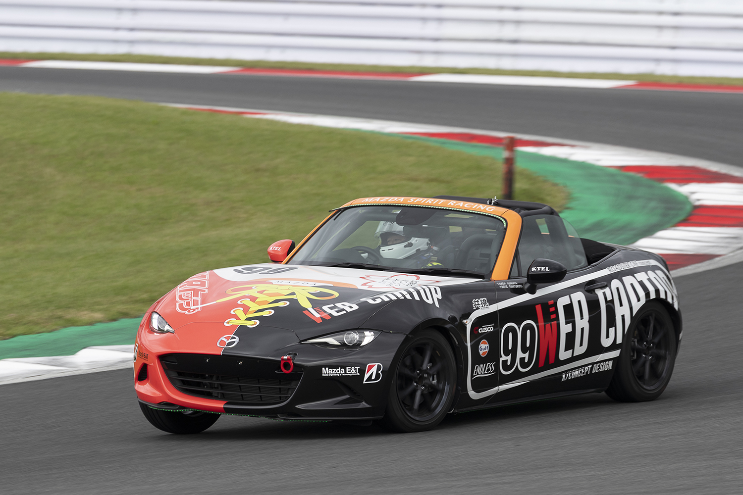 優勝０回のCARトップ＆WEB CARTOP編集部が37回連続出場中のメディア対抗ロードスター耐久レースに挑んだ 〜 画像3