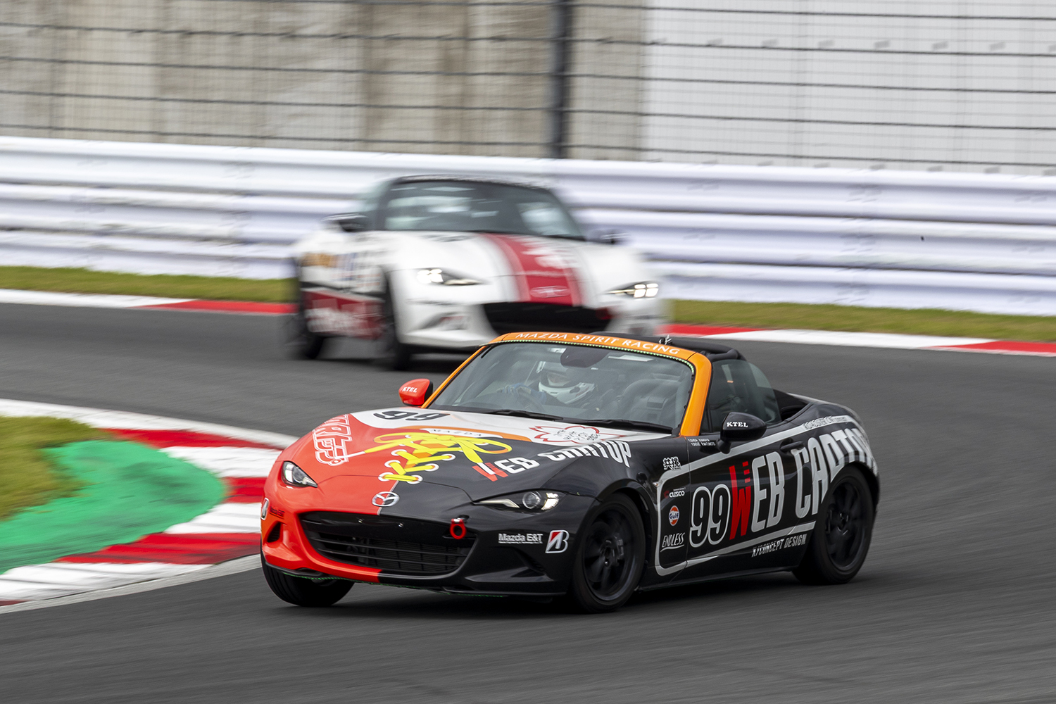 優勝０回のCARトップ＆WEB CARTOP編集部が37回連続出場中のメディア対抗ロードスター耐久レースに挑んだ 〜 画像8