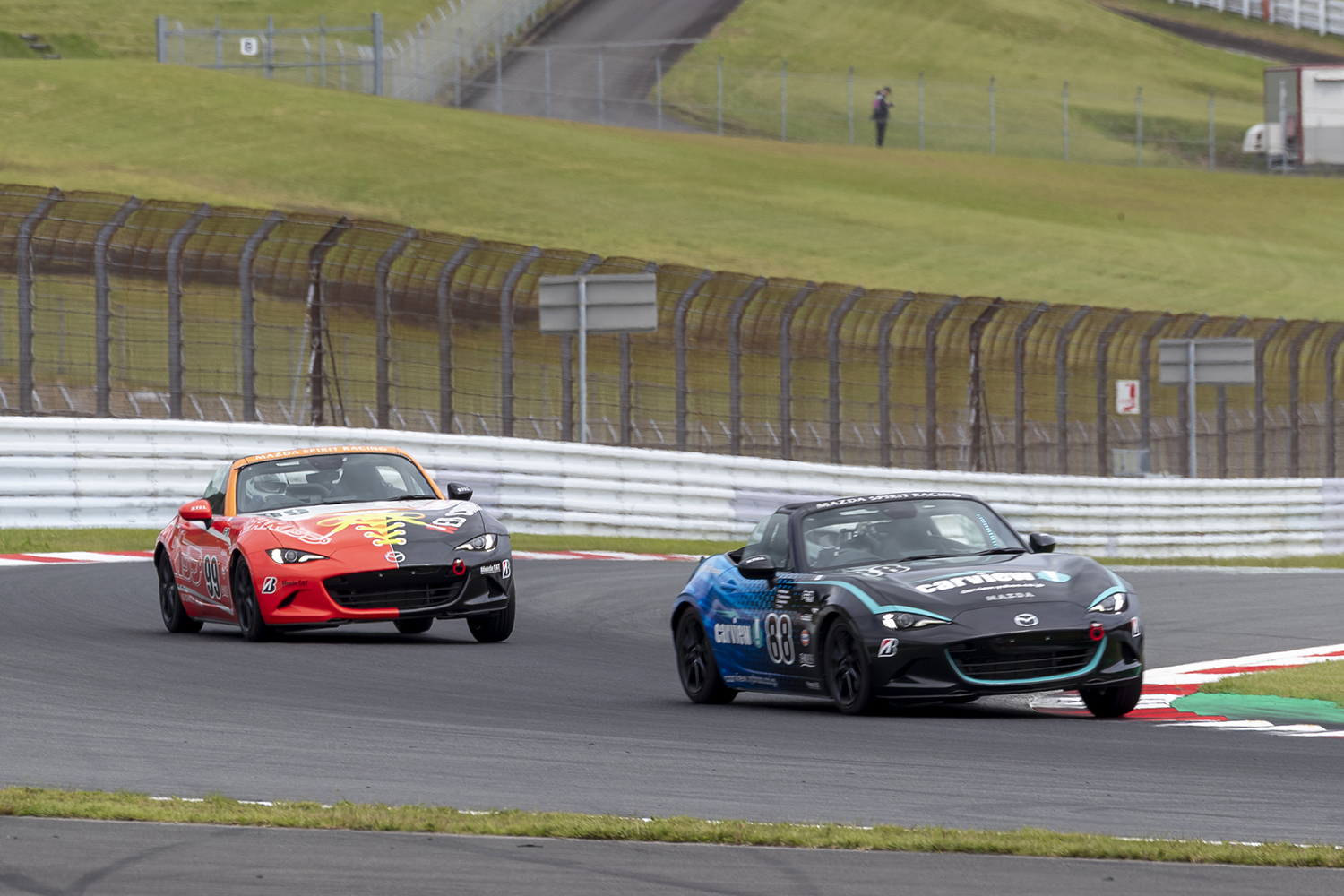 優勝０回のCARトップ＆WEB CARTOP編集部が37回連続出場中のメディア対抗ロードスター耐久レースに挑んだ 〜 画像13