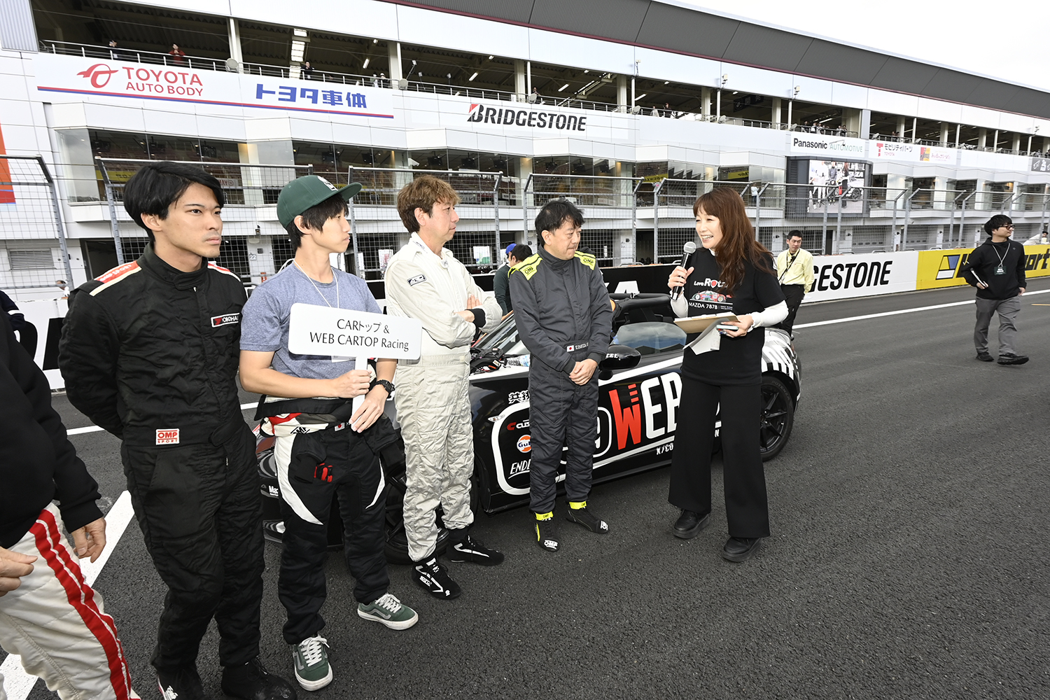 優勝０回のCARトップ＆WEB CARTOP編集部が37回連続出場中のメディア対抗ロードスター耐久レースに挑んだ 〜 画像16