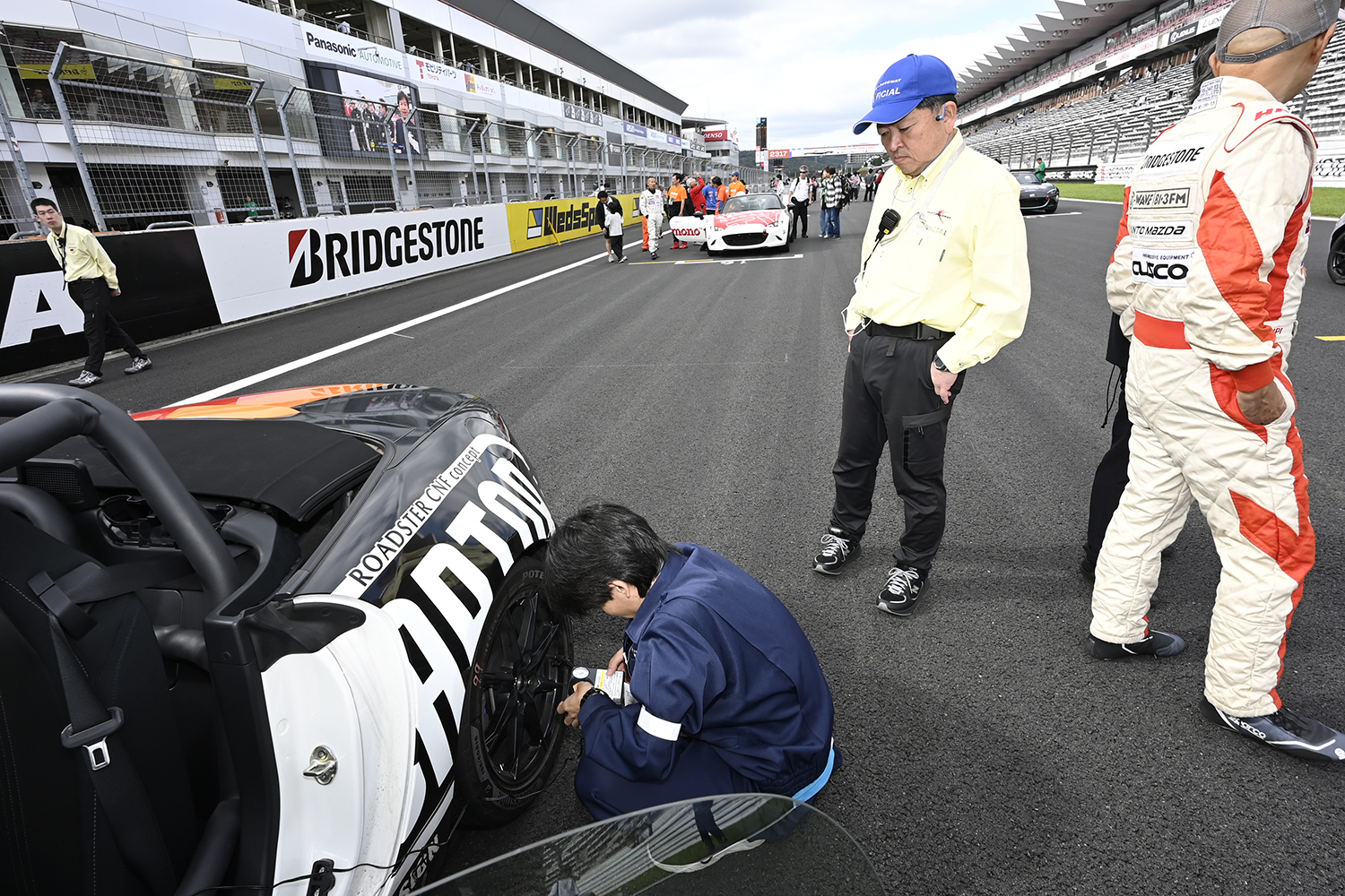 優勝０回のCARトップ＆WEB CARTOP編集部が37回連続出場中のメディア対抗ロードスター耐久レースに挑んだ 〜 画像21