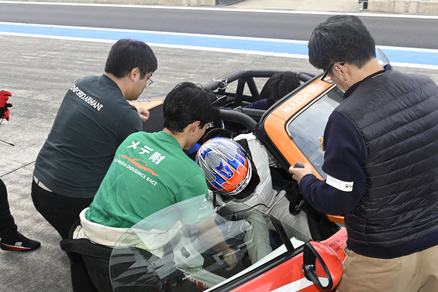 優勝０回のCARトップ＆WEB CARTOP編集部が37回連続出場中のメディア対抗ロードスター耐久レースに挑んだ 〜 画像41