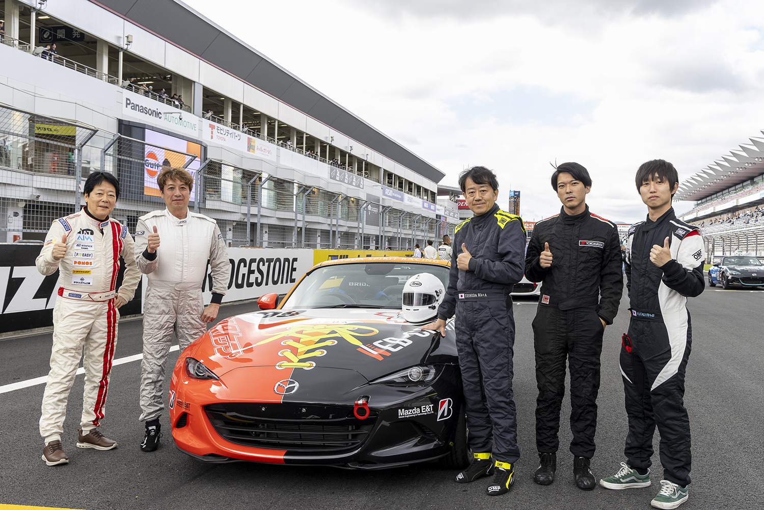 優勝０回のCARトップ＆WEB CARTOP編集部が37回連続出場中のメディア対抗ロードスター耐久レースに挑んだ 〜 画像59
