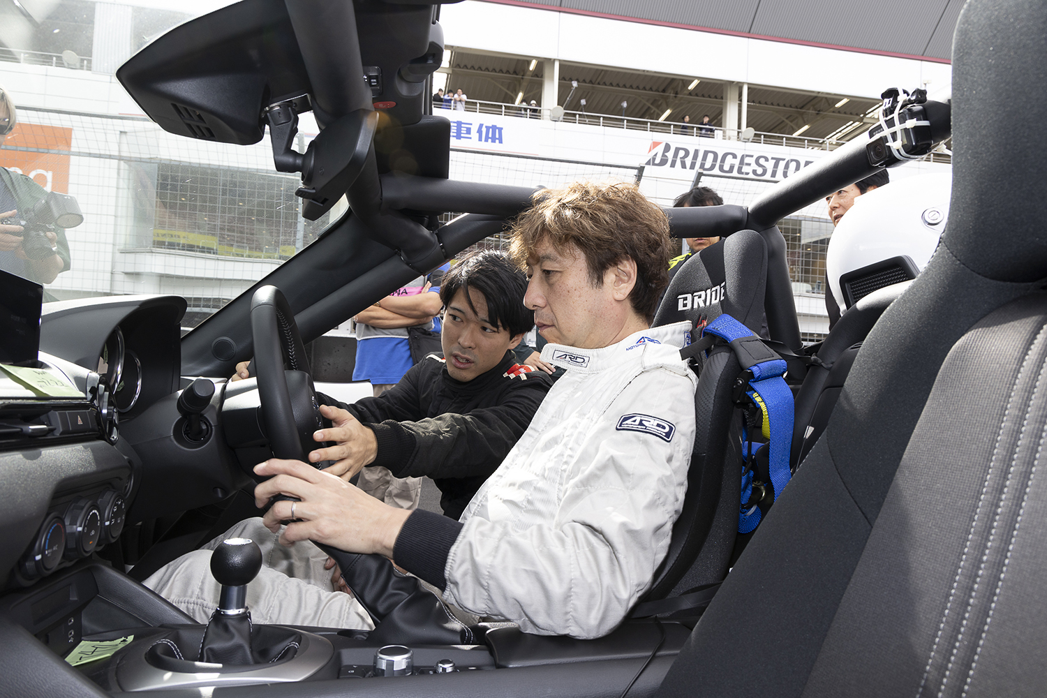 優勝０回のCARトップ＆WEB CARTOP編集部が37回連続出場中のメディア対抗ロードスター耐久レースに挑んだ 〜 画像88