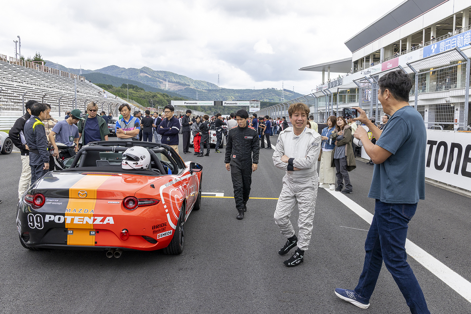 優勝０回のCARトップ＆WEB CARTOP編集部が37回連続出場中のメディア対抗ロードスター耐久レースに挑んだ 〜 画像89