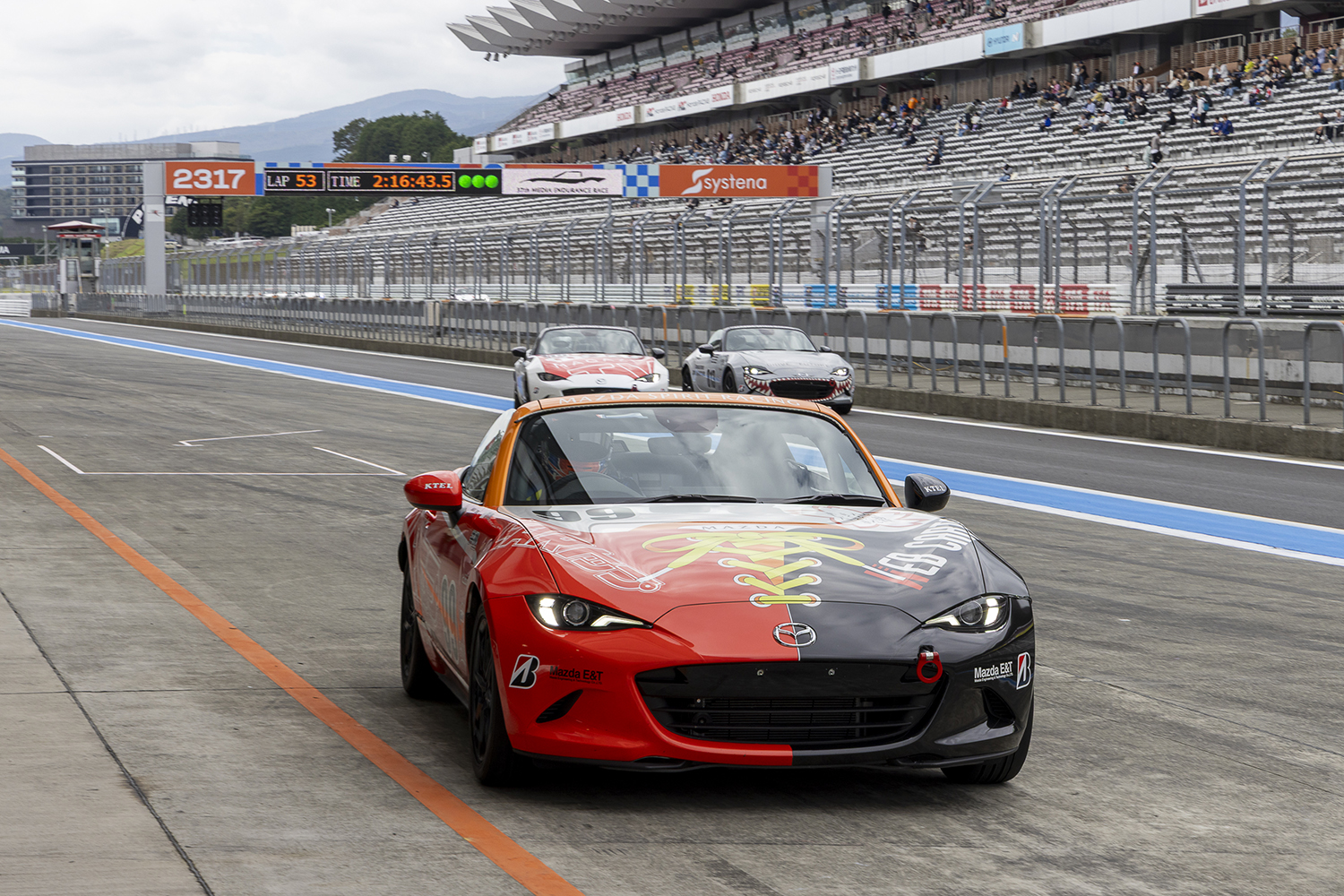 優勝０回のCARトップ＆WEB CARTOP編集部が37回連続出場中のメディア対抗ロードスター耐久レースに挑んだ 〜 画像72