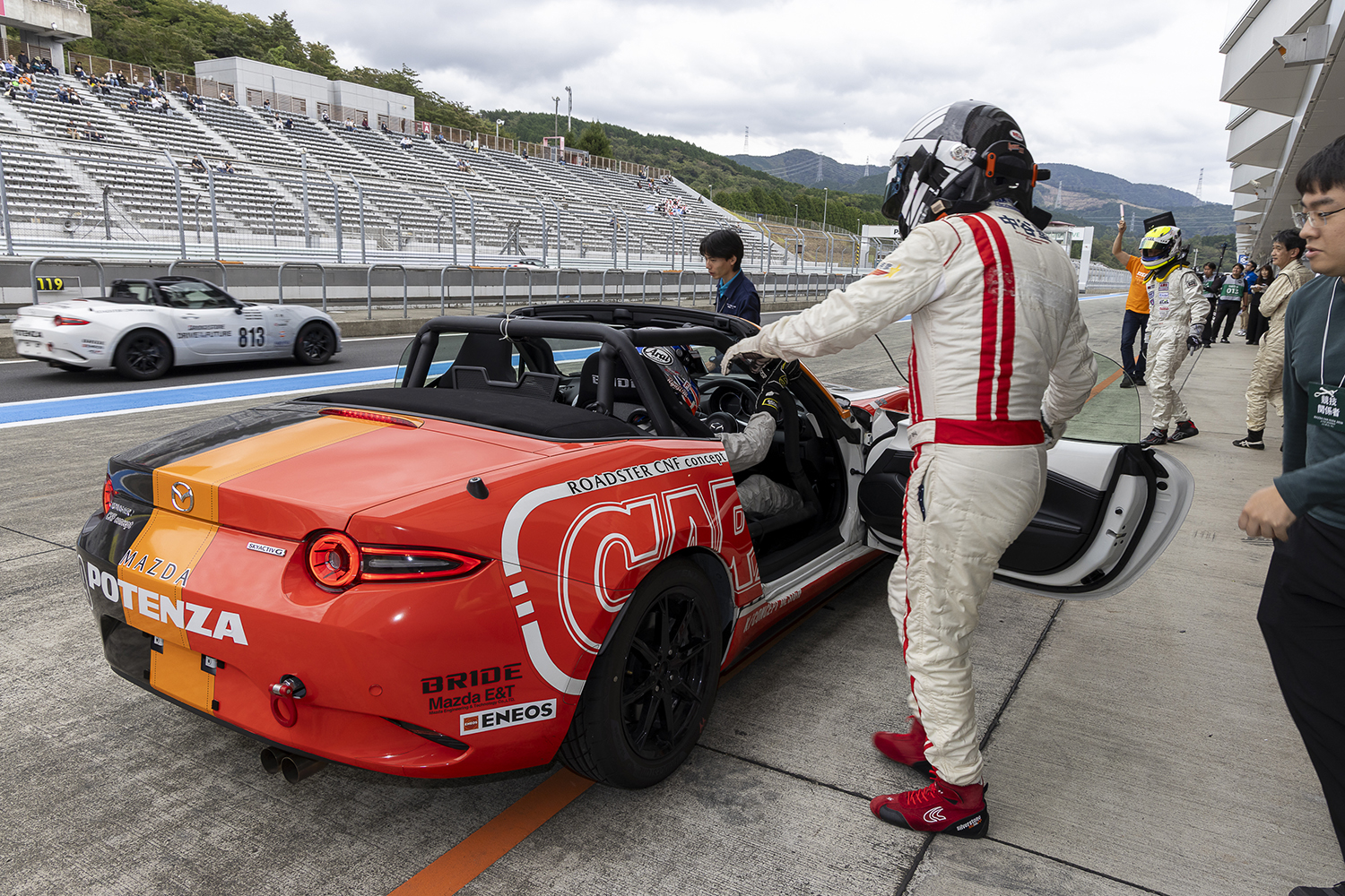 優勝０回のCARトップ＆WEB CARTOP編集部が37回連続出場中のメディア対抗ロードスター耐久レースに挑んだ 〜 画像73