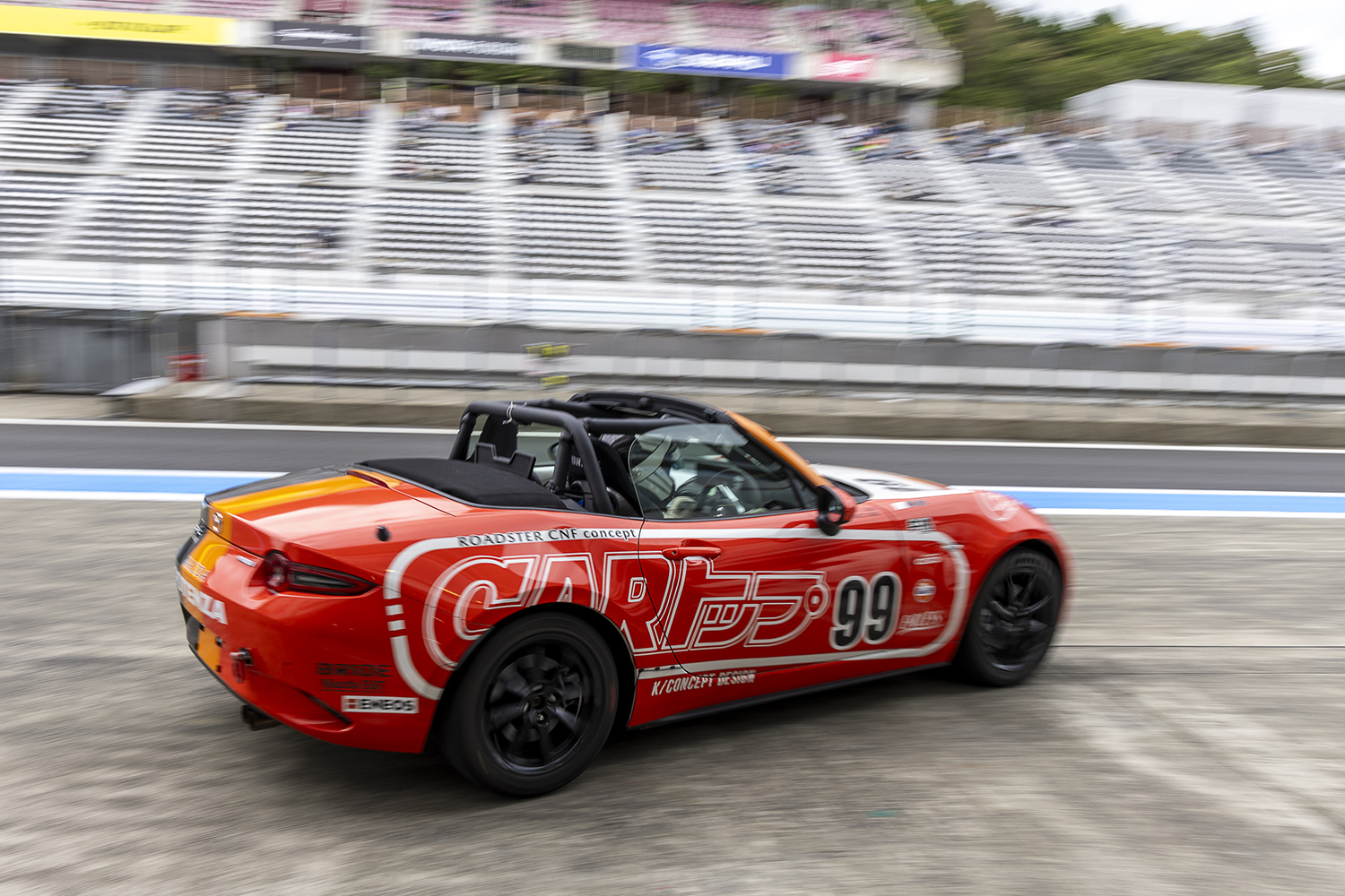 優勝０回のCARトップ＆WEB CARTOP編集部が37回連続出場中のメディア対抗ロードスター耐久レースに挑んだ 〜 画像75