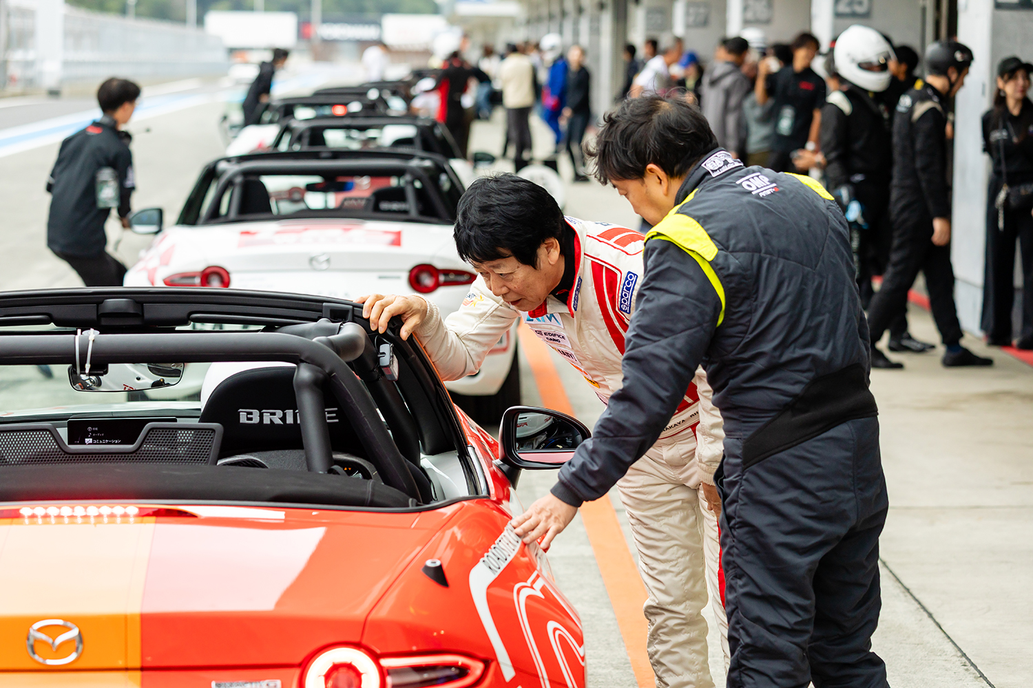 優勝０回のCARトップ＆WEB CARTOP編集部が37回連続出場中のメディア対抗ロードスター耐久レースに挑んだ 〜 画像86