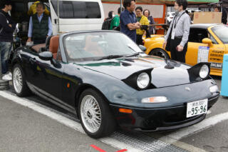 NAロードスターの顔を移植したNCロードスター