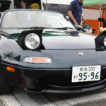【画像】「NCなのにリトラがパカッ!?」　旧車トラブルと無縁の“合法NA顔”ロードスターの完成度がスゴイ 〜 画像8