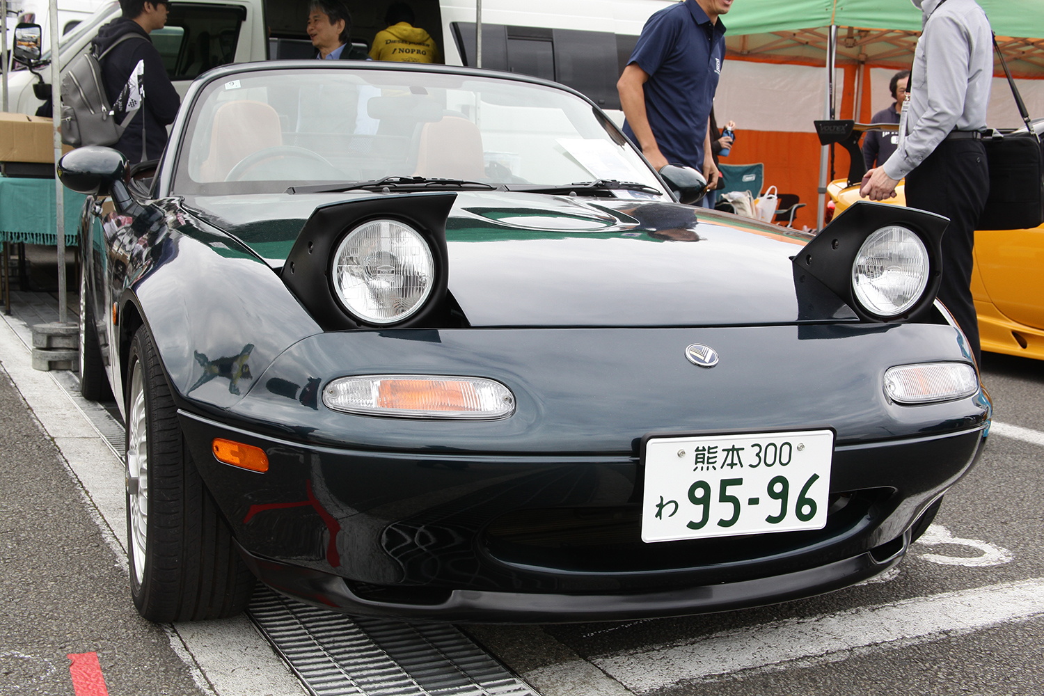 中国人の憧れを形にしたNCロードスターのNAフェイス化ボディキットがスゴかった 〜 画像5