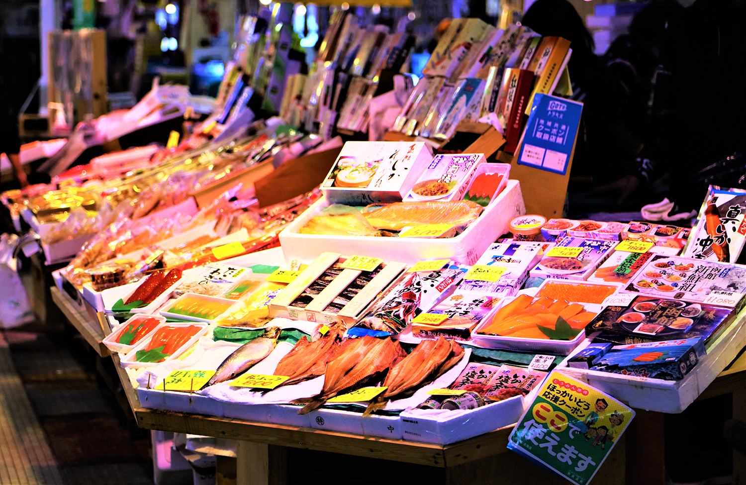 函館朝市のイメージ