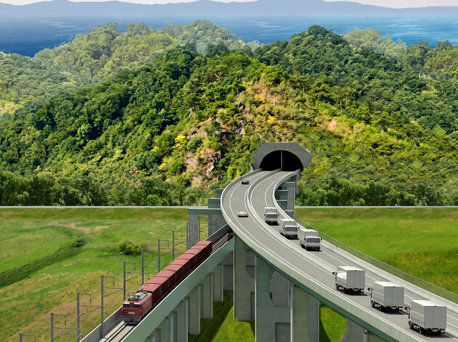 片道5000円程度で走れるかもしれない夢の第二青函トンネル計画とは 〜 画像8