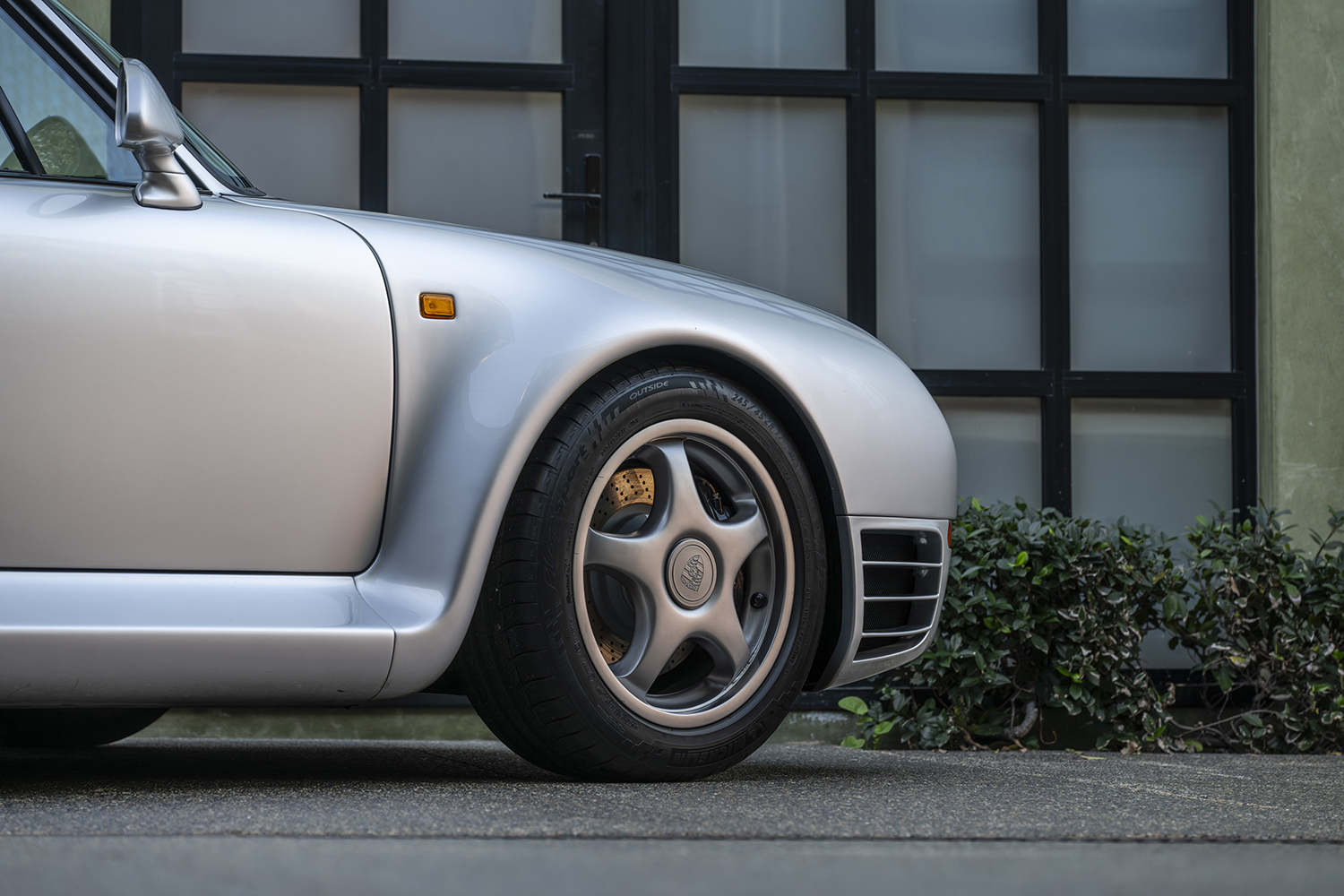 ポルシェ959のホイールが特殊すぎた 〜 画像5