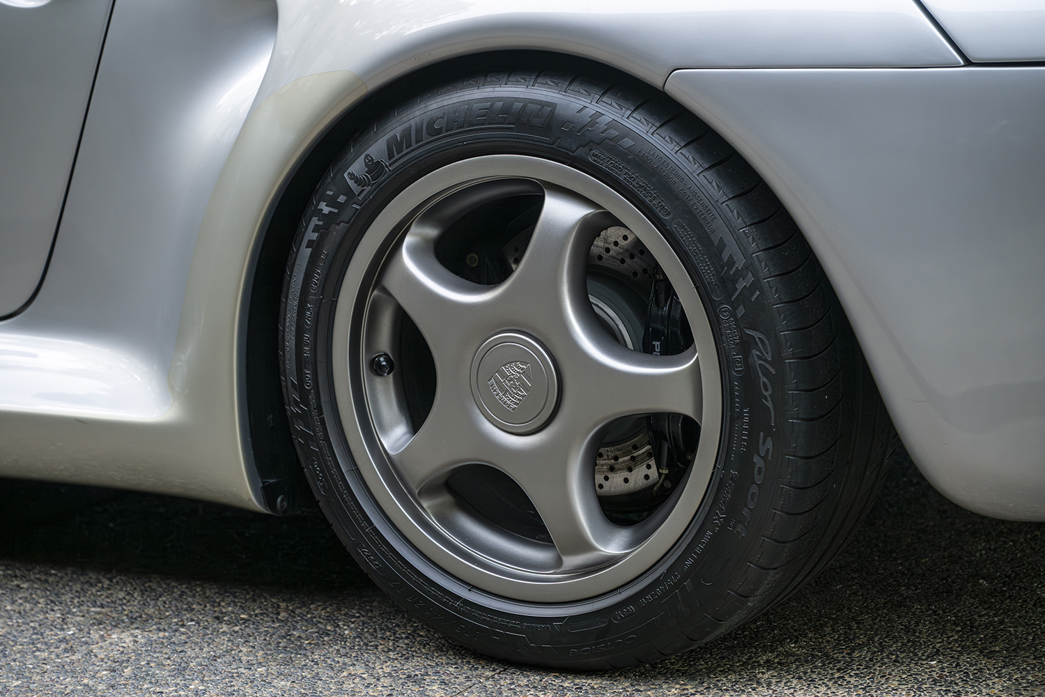 ポルシェ959のホイールが特殊すぎた 〜 画像6