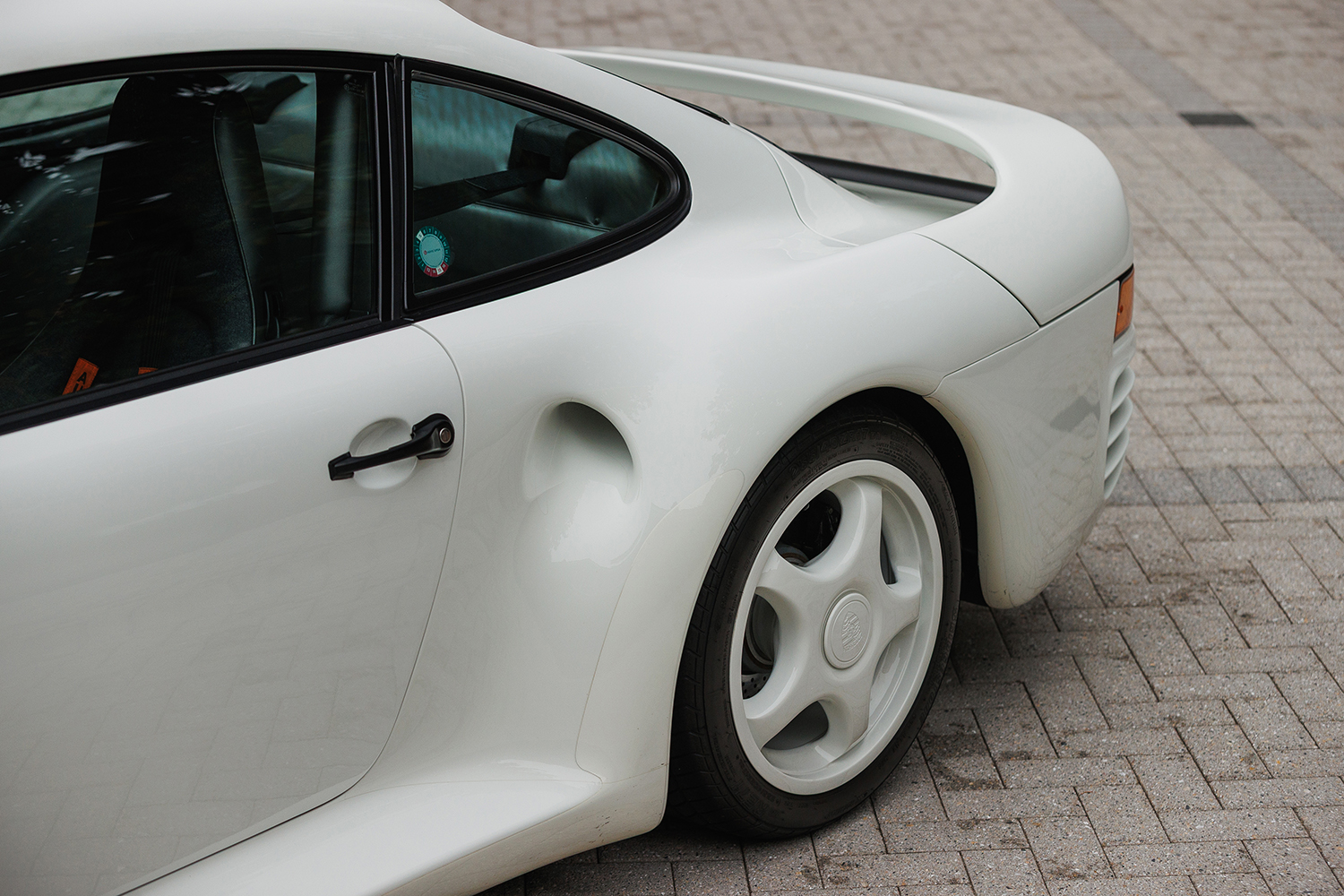 ポルシェ959のホイール
