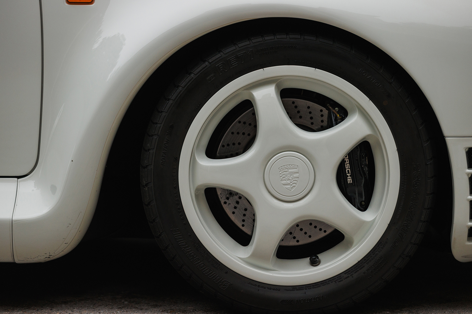 ポルシェ959のタイヤとホイール 〜 画像19