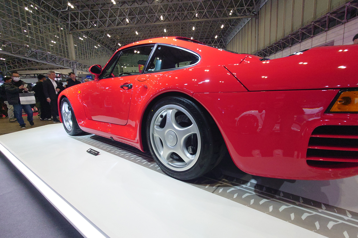 ポルシェ959のホイールが特殊すぎた 〜 画像10