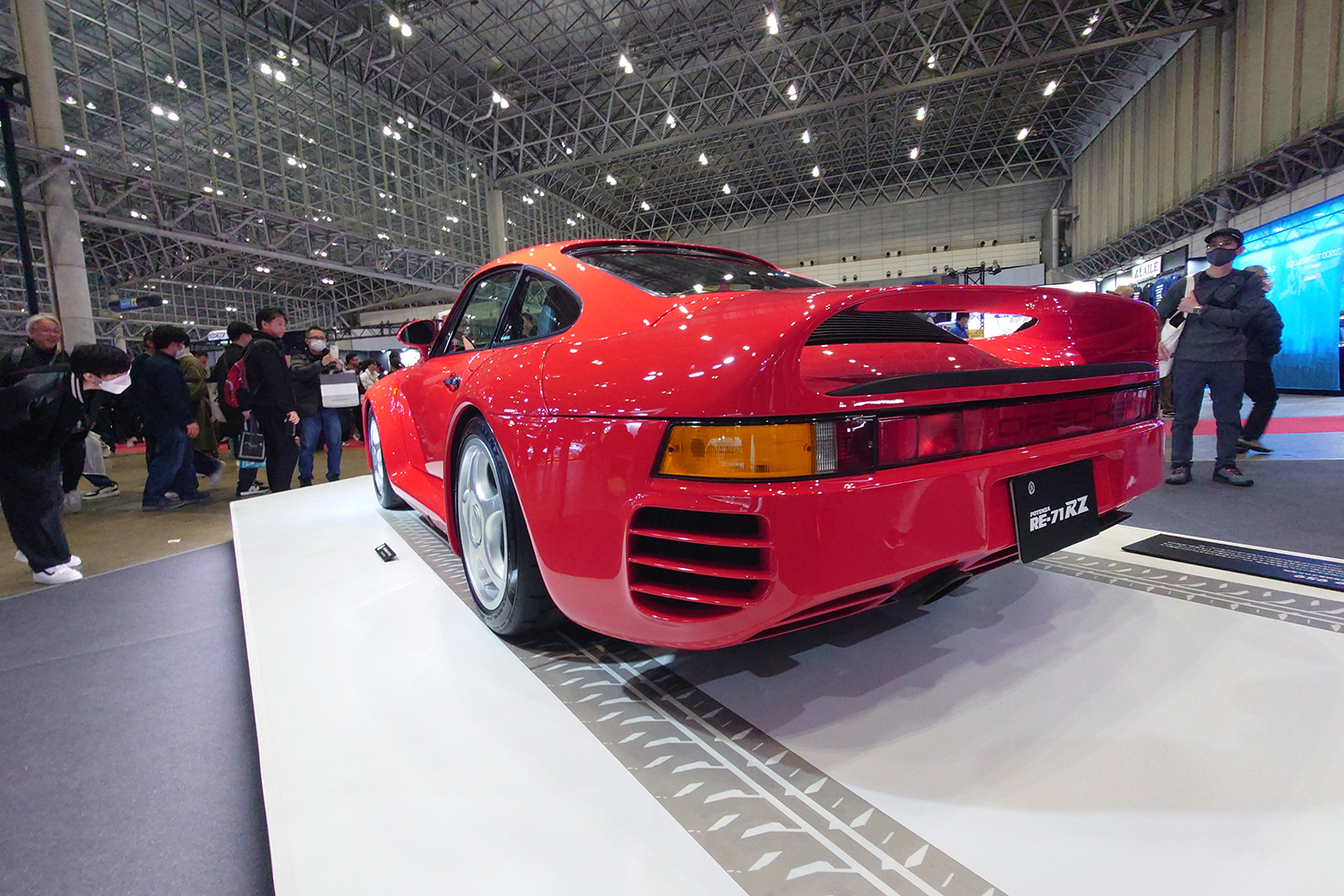 ポルシェ959のホイールが特殊すぎた 〜 画像11