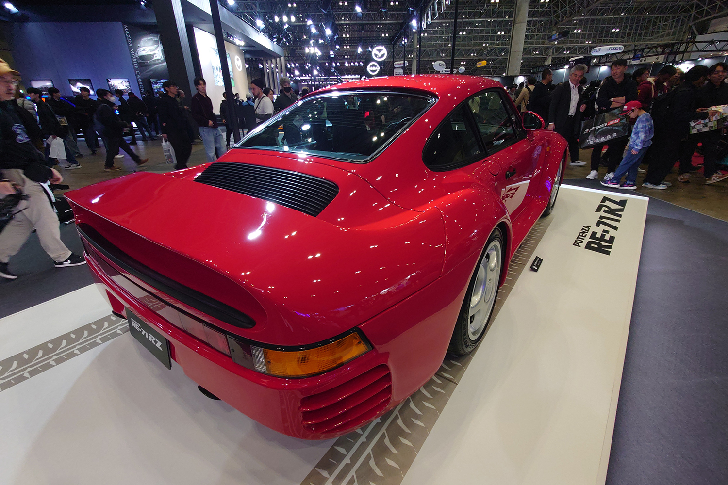 ポルシェ959のホイールが特殊すぎた 〜 画像12