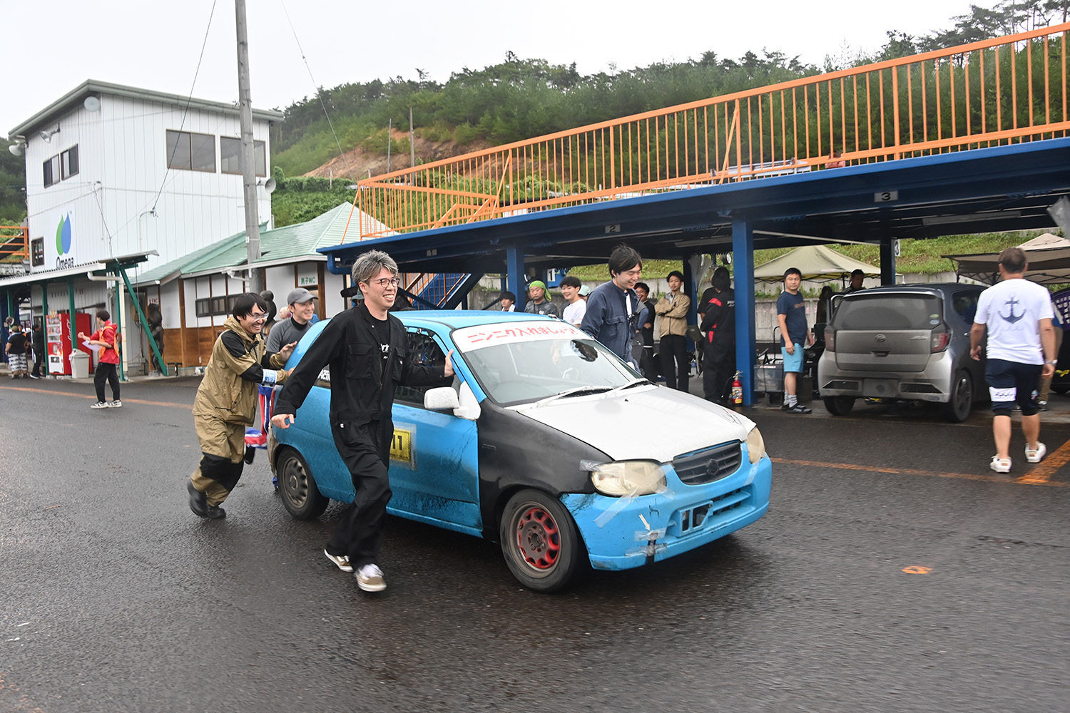 NK7に参戦した「卓上の大蒜（ガーリック）」のアルト 〜 画像208