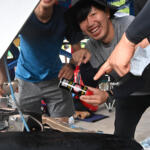 【画像】真夏なのにスタッドレスで７時間レース!?　BBQしながら走る謎の軽耐久に異音まみれのボロアルトで参戦してみた 〜 画像53