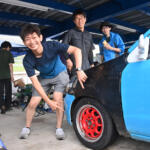 【画像】真夏なのにスタッドレスで７時間レース!?　BBQしながら走る謎の軽耐久に異音まみれのボロアルトで参戦してみた 〜 画像65