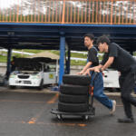 【画像】真夏なのにスタッドレスで７時間レース!?　BBQしながら走る謎の軽耐久に異音まみれのボロアルトで参戦してみた 〜 画像71