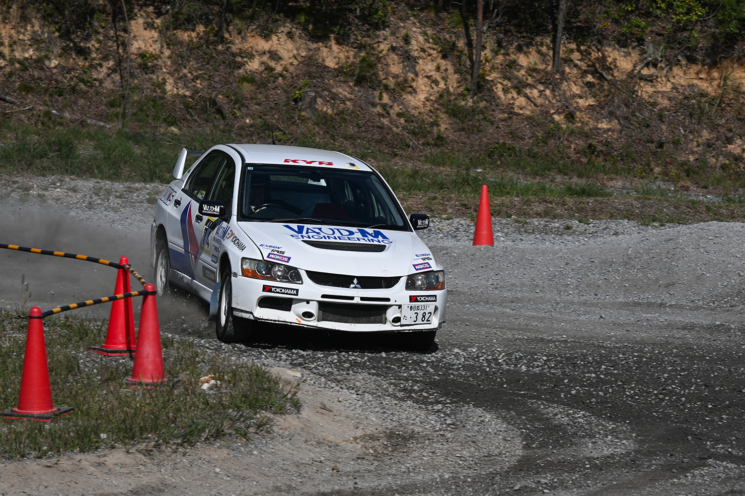 宮地雅弘選手のランサーエボリューション 〜 画像20