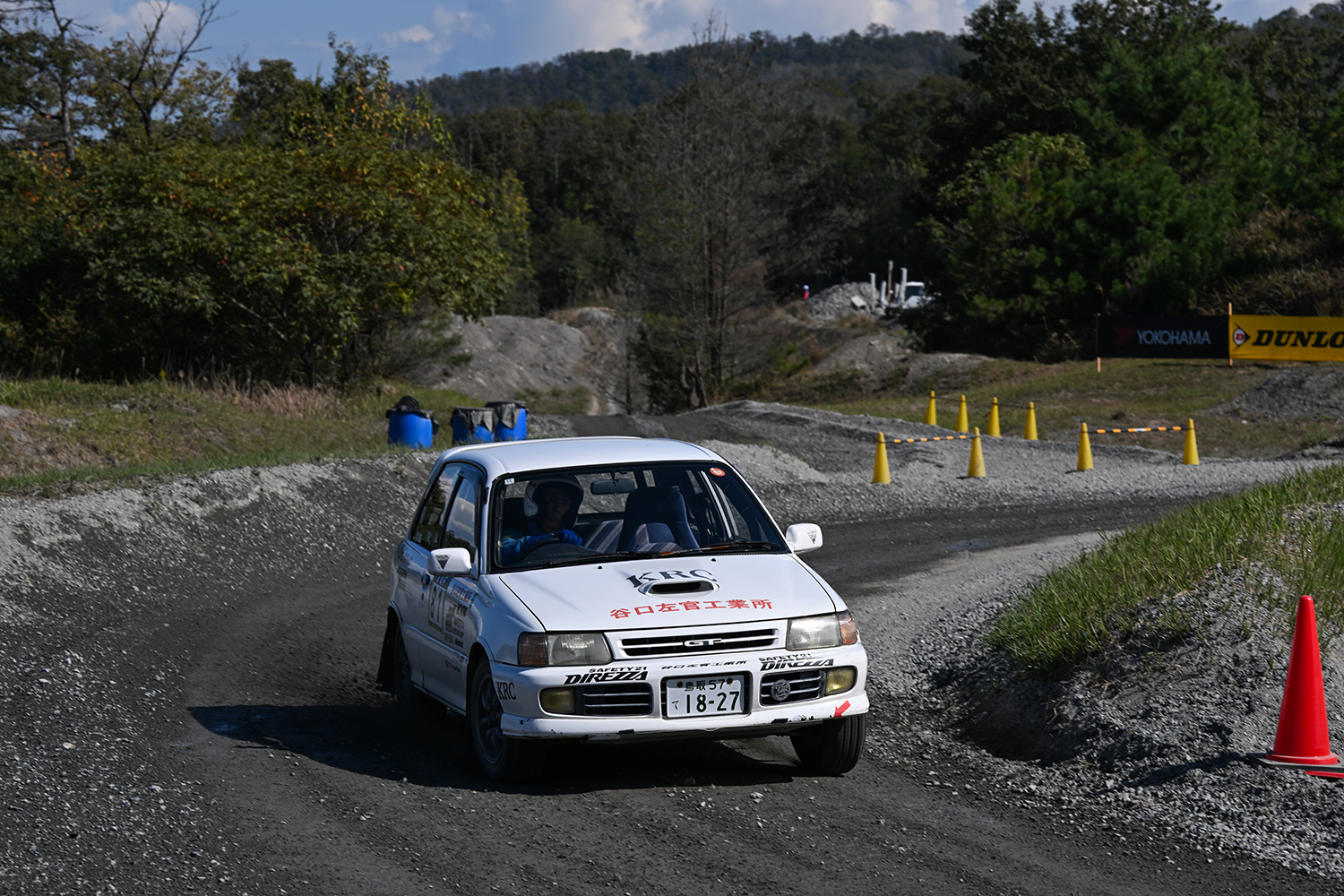 谷口成治郎選手のスターレット