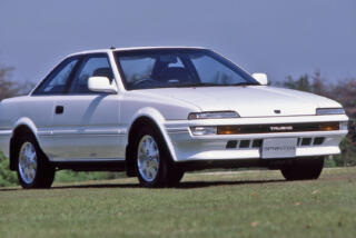トヨタ・スプリンタートレノ(AE92)