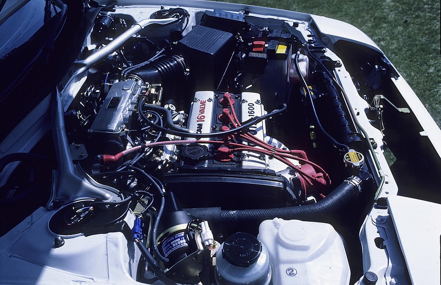 トヨタ・スプリンタートレノ（AE92）のエンジン
