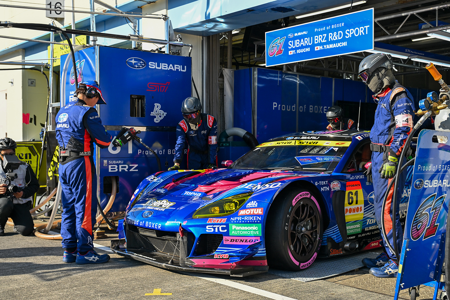 予選絶好調の「SUBARU BRZ R&D SPORT」が決勝で苦渋をなめた理由 〜 画像25