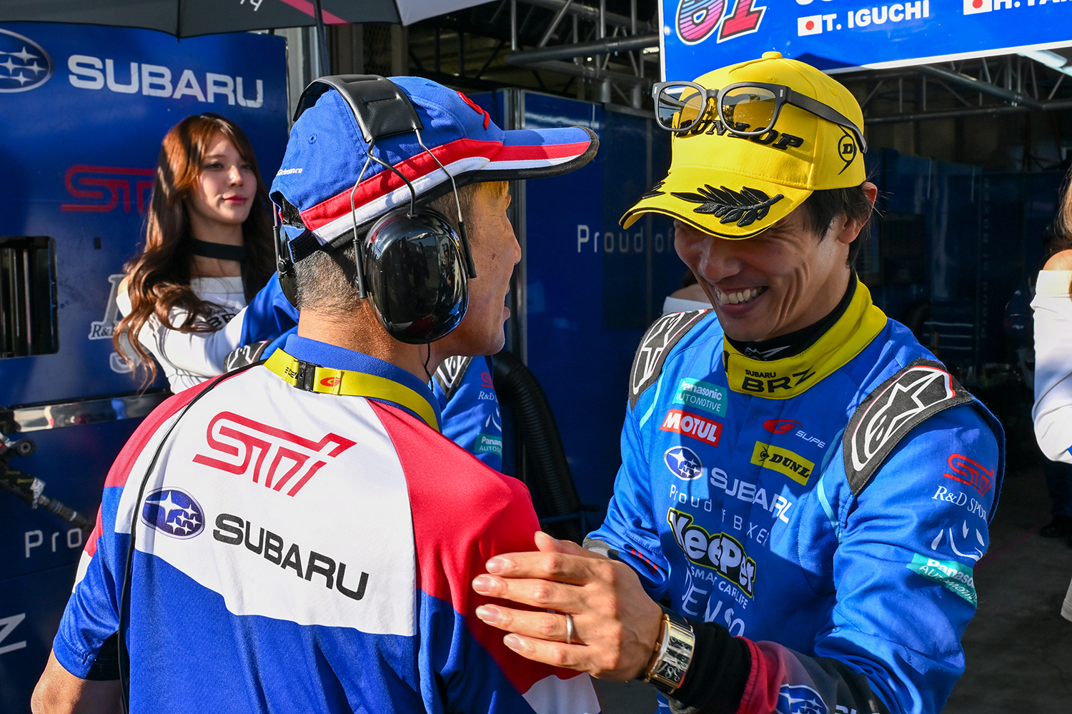 予選絶好調の「SUBARU BRZ R&D SPORT」が決勝で苦渋をなめた理由 〜 画像30