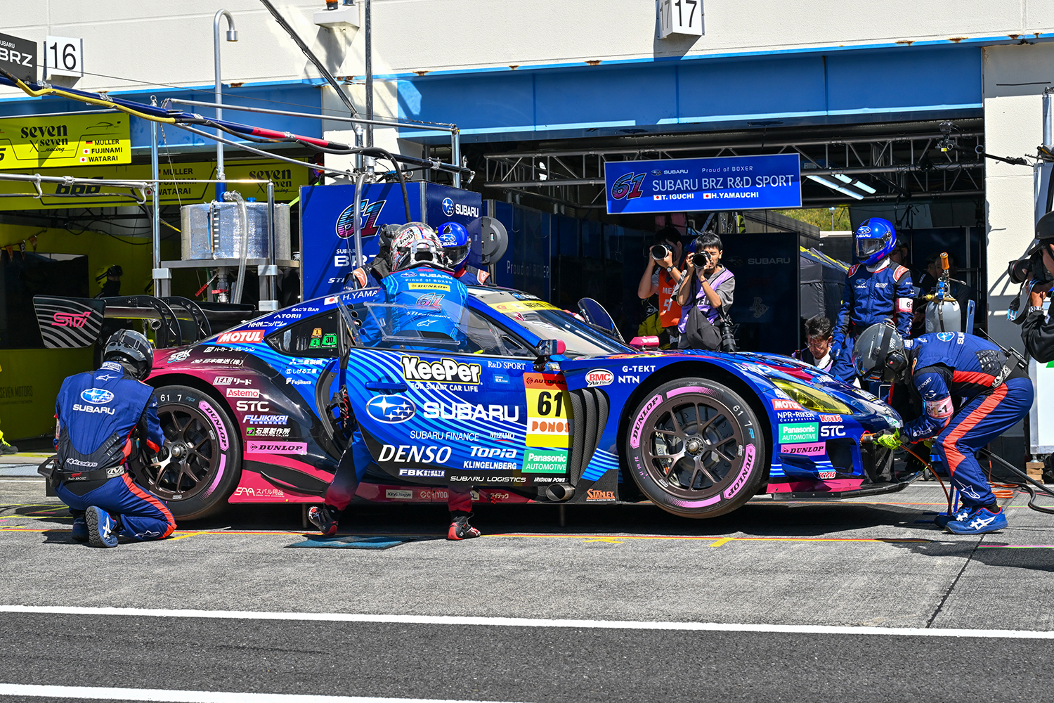 予選絶好調の「SUBARU BRZ R&D SPORT」が決勝で苦渋をなめた理由 〜 画像55