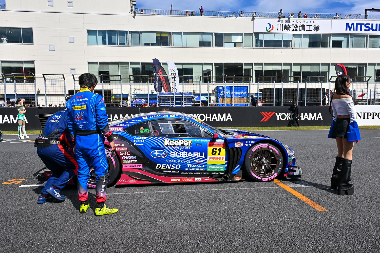 予選絶好調の「SUBARU BRZ R&D SPORT」が決勝で苦渋をなめた理由 〜 画像63