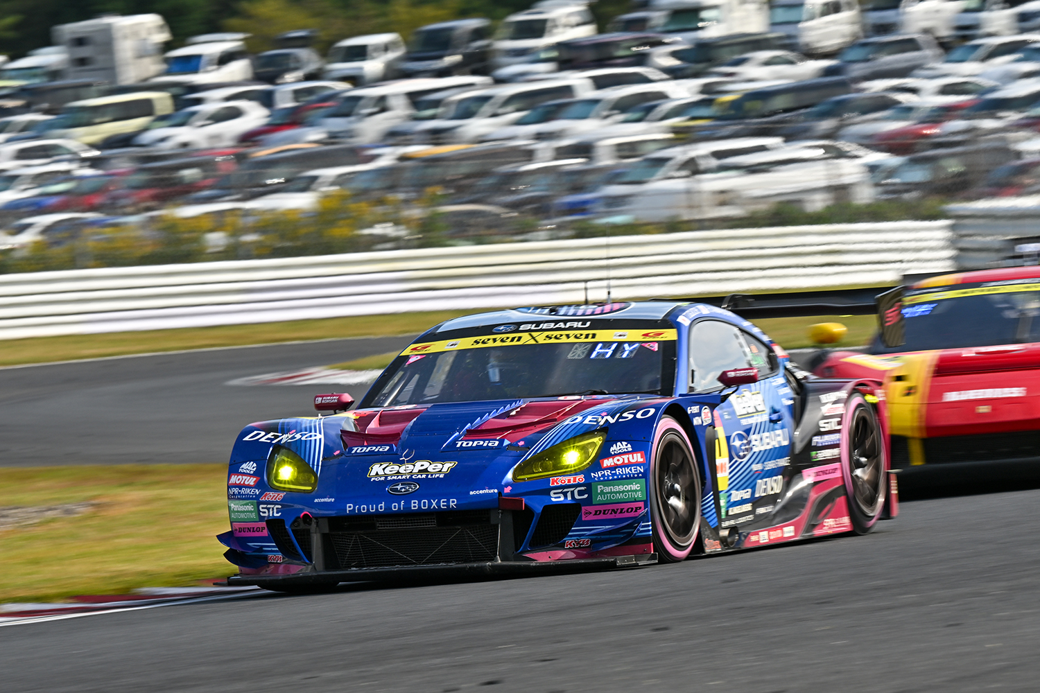 SUPER GTシリーズ第7戦「AUTOPOLIS GT 3時間 RACE」に参戦した61号車SUBARU BRZ R&D SPORT