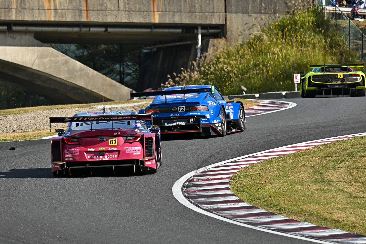 SUPER GTシリーズ第7戦「AUTOPOLIS GT 3時間 RACE」に参戦した61号車SUBARU BRZ R&D SPORT