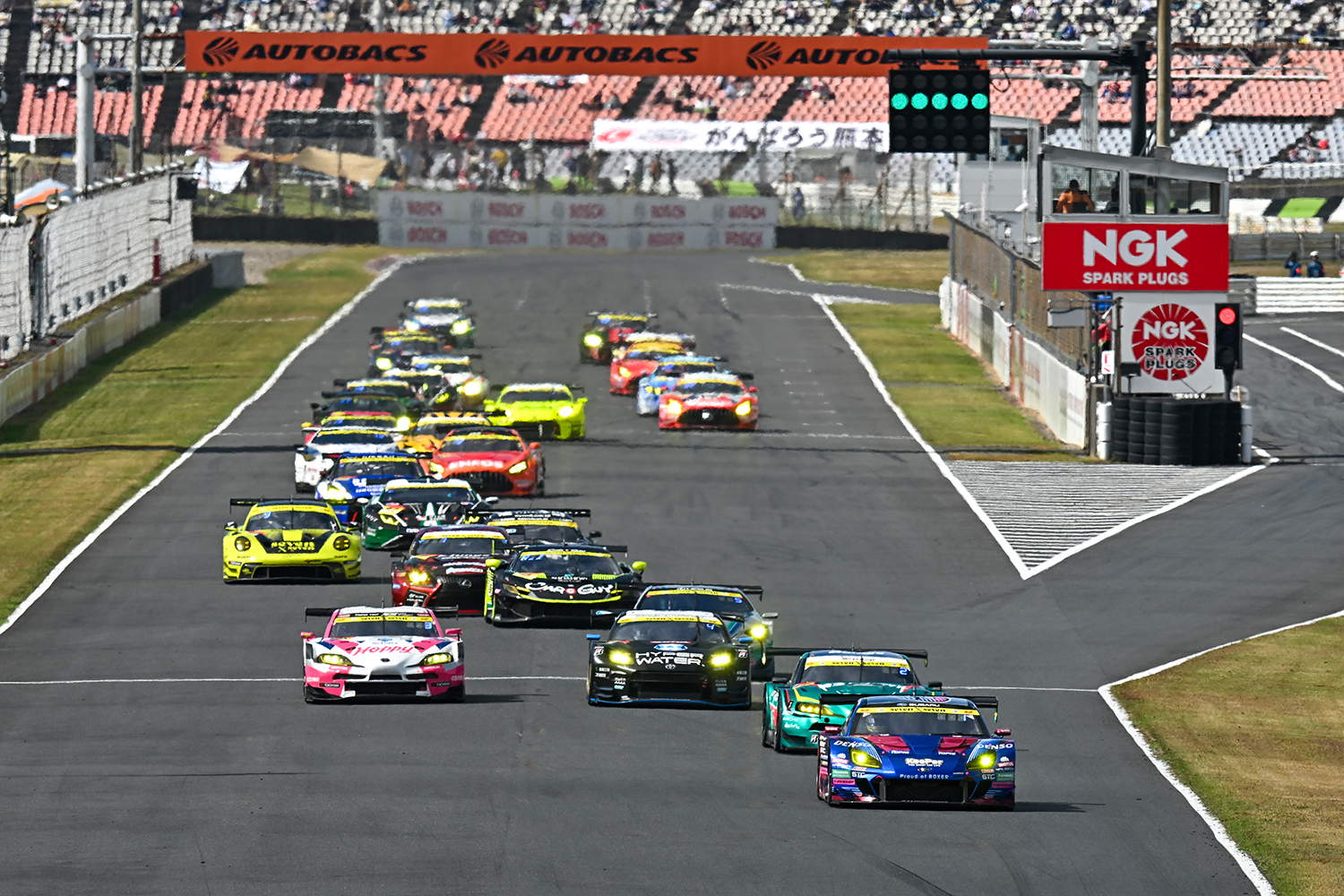 SUPER GTシリーズ第7戦「AUTOPOLIS GT 3時間 RACE」に参戦した61号車SUBARU BRZ R&D SPORT