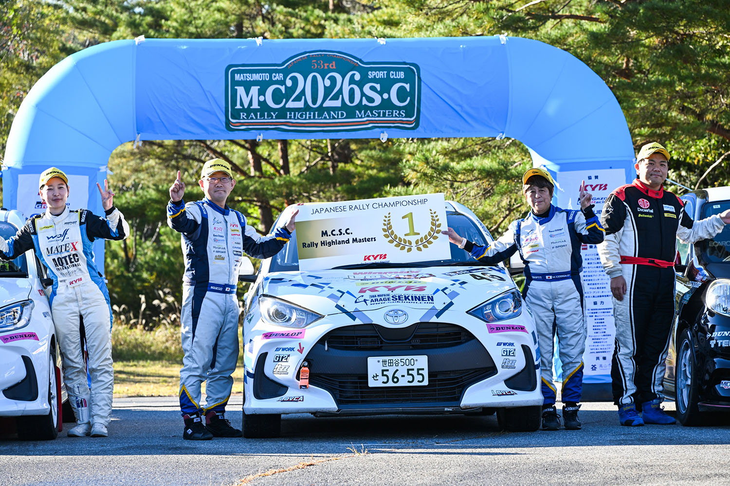 全日本ラリーに突如現れたマツダ・ロードスターのポテンシャルとは 〜 画像23