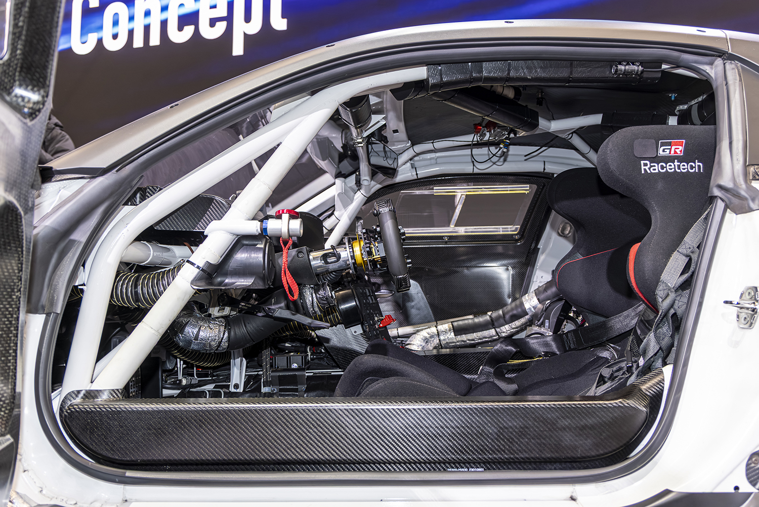 モリゾウ率いるルーキーレーシングが「GR GT3」を最終戦に投入へ 〜 画像3