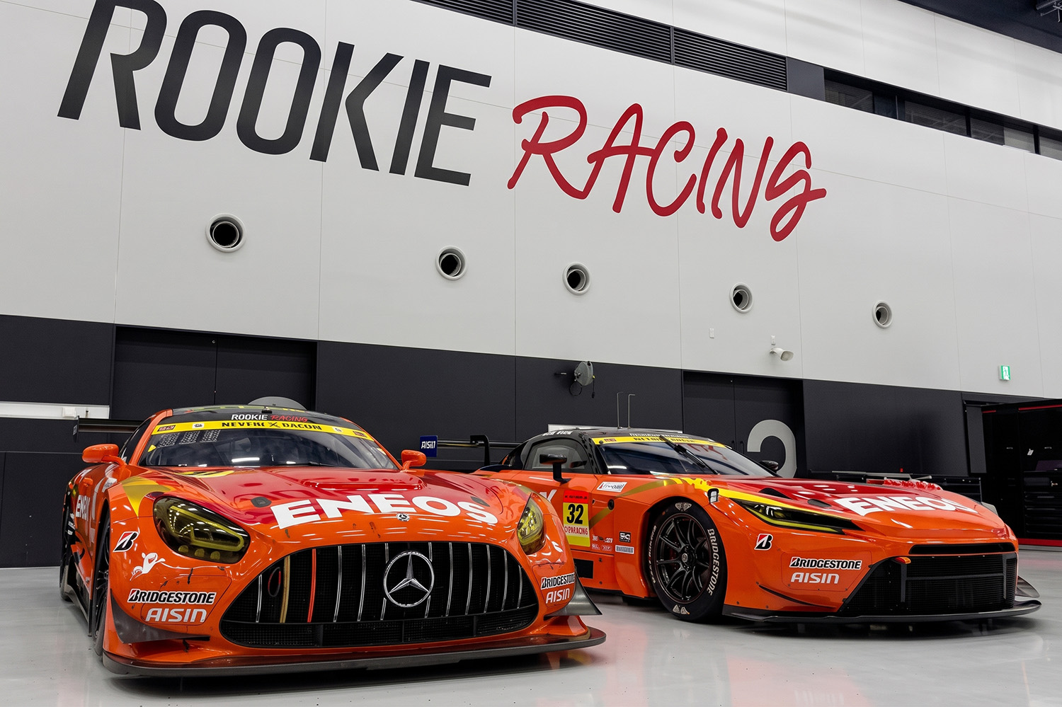 モリゾウ率いるルーキーレーシングが「GR GT3」を最終戦に投入へ