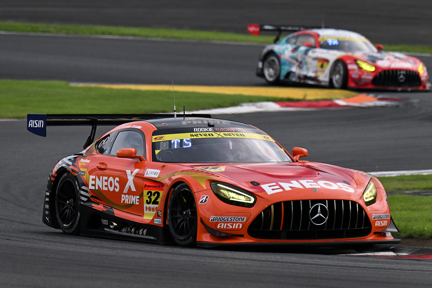 ルーキーレーシングのAMG GT3（SUPER GT GT300） 〜 画像17