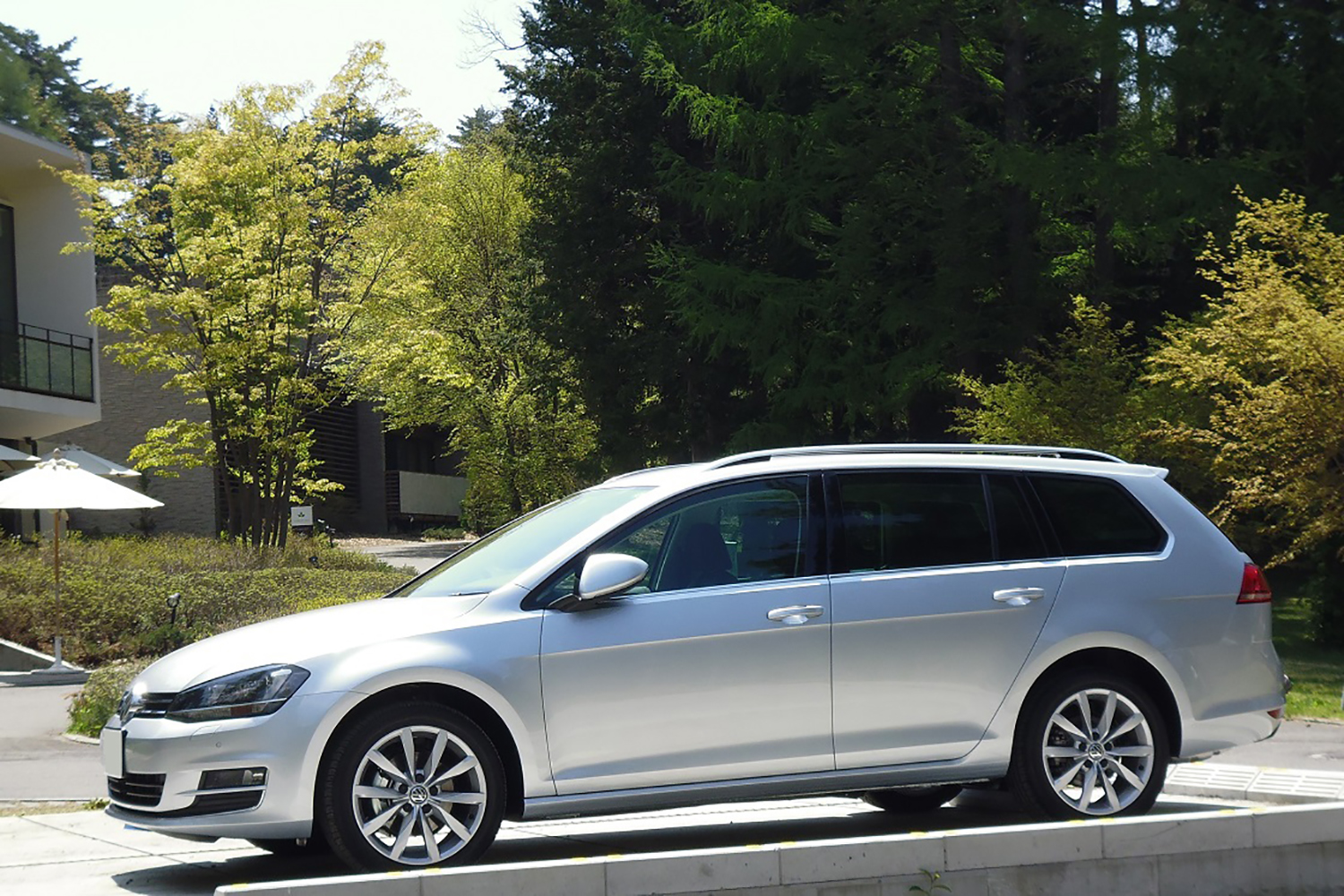青山氏の愛車 VWゴルフヴァリアント