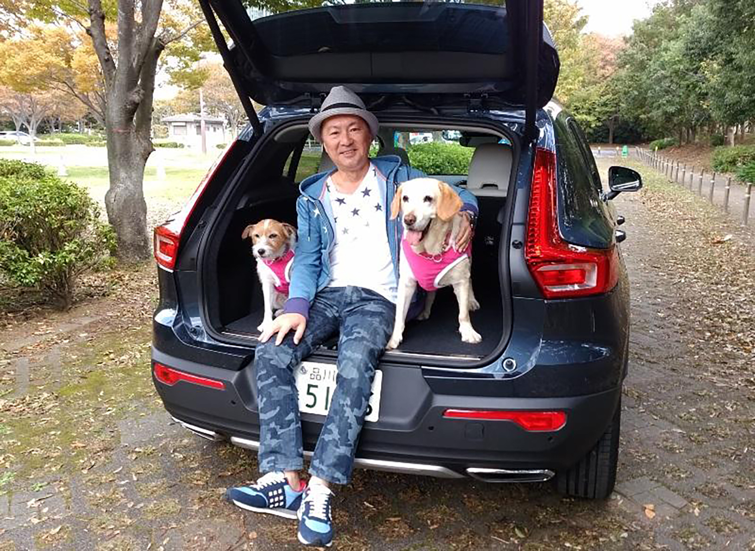 青山氏と愛犬たち 〜 画像5